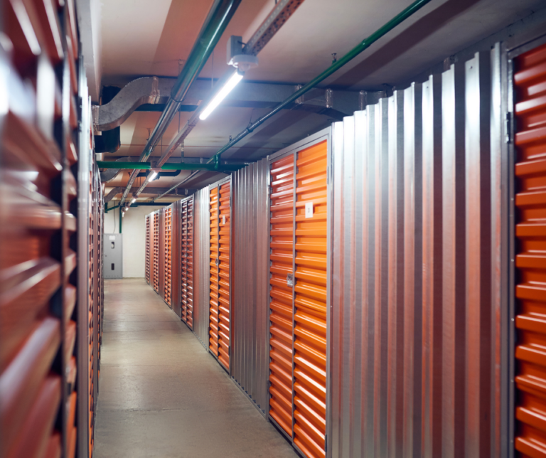 Local Storage in Clapham