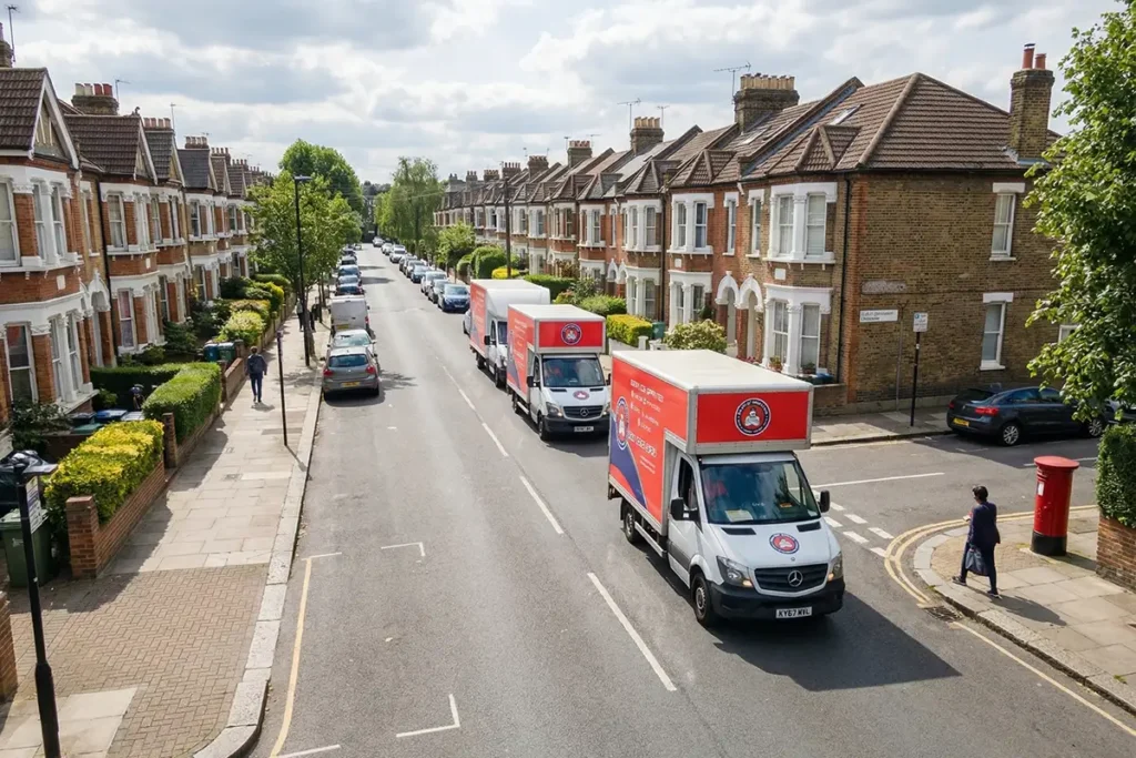 Removals company in Croydon offering expert planning, local knowledge, and professional moving services from Mario Moving across London.