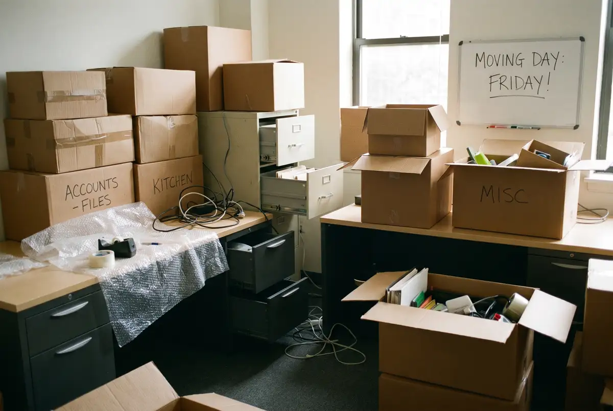 Office Relocation Experts in Fulham: Professional Business Moves with Mario Moving