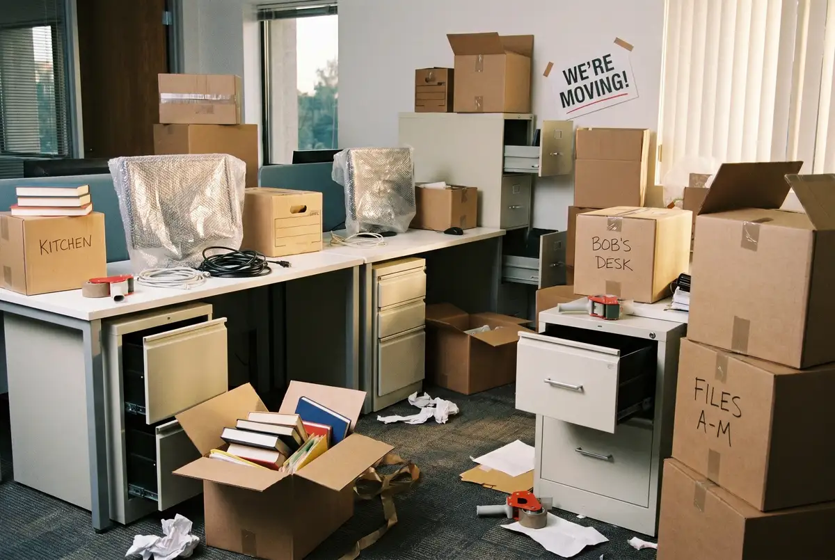 Office Movers in Fulham: Professional Business Relocation with Mario Moving