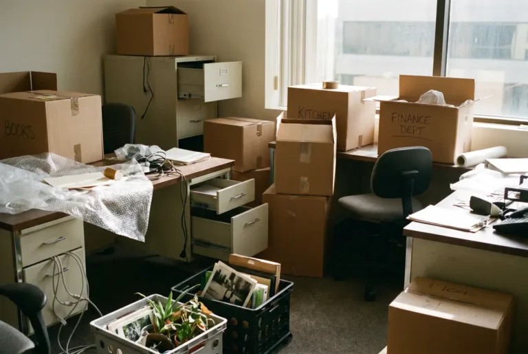 Office Removals in Wembley: Professional Business Relocation with Mario Moving