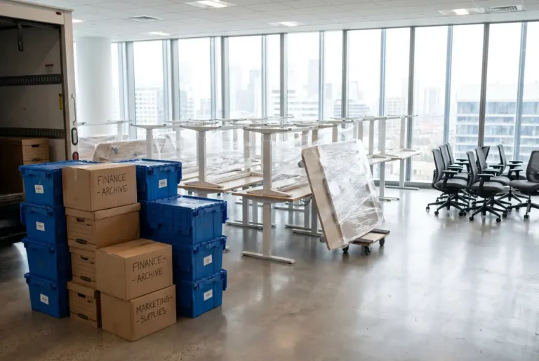 Business Relocation Services in Wembley: Expert Office Moves by Mario Moving