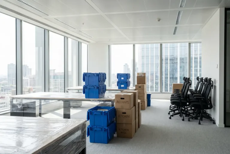 Office Moving Specialists in Wembley: Professional Business Relocations with Mario Moving