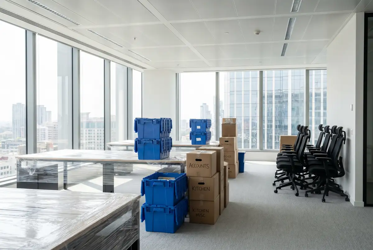 Office Moving Specialists in Wembley: Professional Business Relocations with Mario Moving