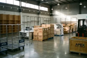 Fulham Office Removals: Professional Business Relocation with Mario Moving