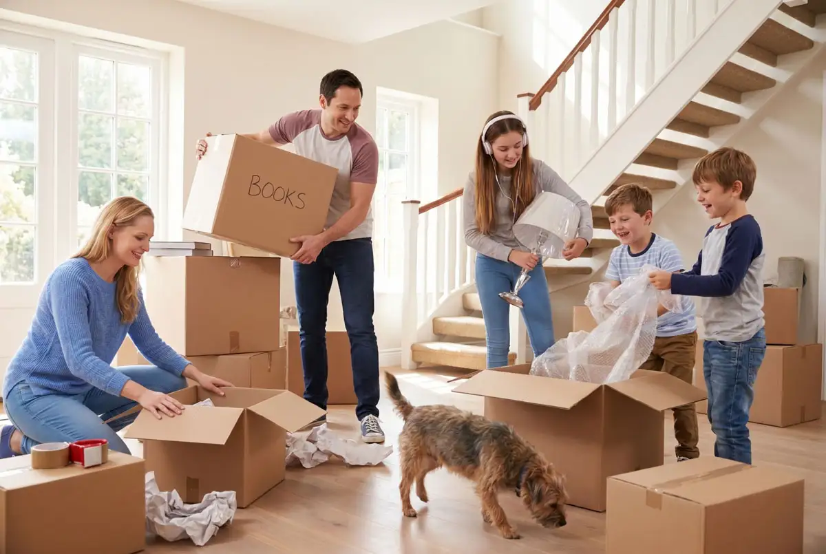 Local and Long Distance House Removals in Fulham — Expert Moving Services from Mario Moving