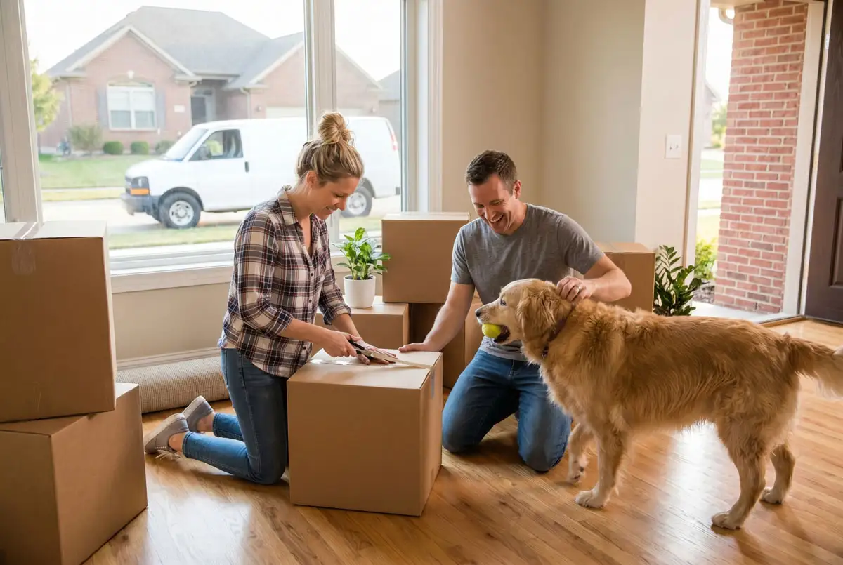 House Removal Fulham: Professional & Friendly Moving Services by Mario Moving