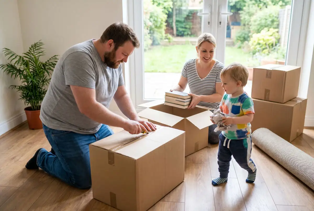 House Removals Fulham: Professional & Friendly Moving Services by Mario Moving